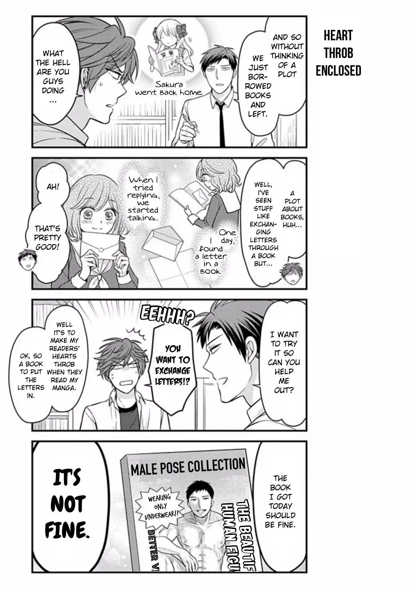 Gekkan Shojo Nozaki-kun Chapter 75 7